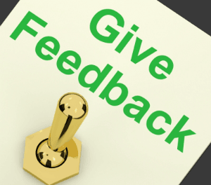 The importance of the Feedback