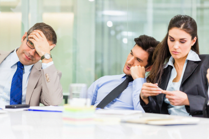 6 signs to show that your review meeting is inefficient
