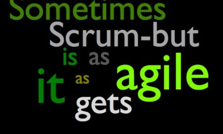 Do you know ScrumBut?