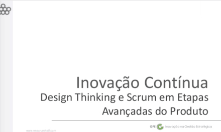 Design Thinking e Scrum no Scrum Gathering Rio 2014